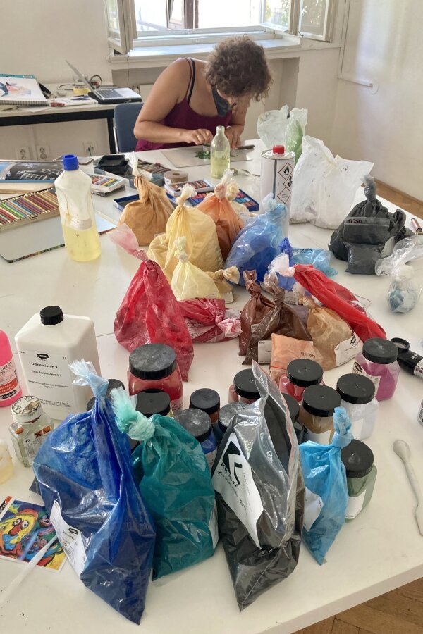 pro mě v domě akvarelově